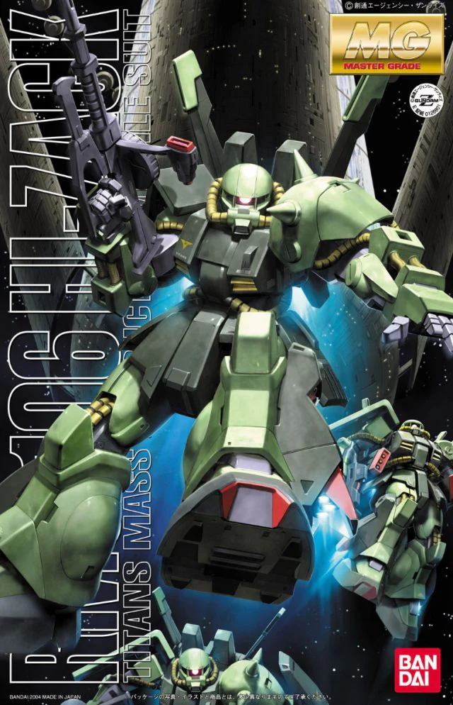 Bandai Spirits MG 1/100 RMS-106 Hi-Zack Model Kit