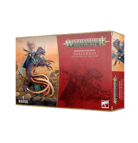 Age of Sigmar: Idoneth Deepkin – Volturnos, High King of the Deep