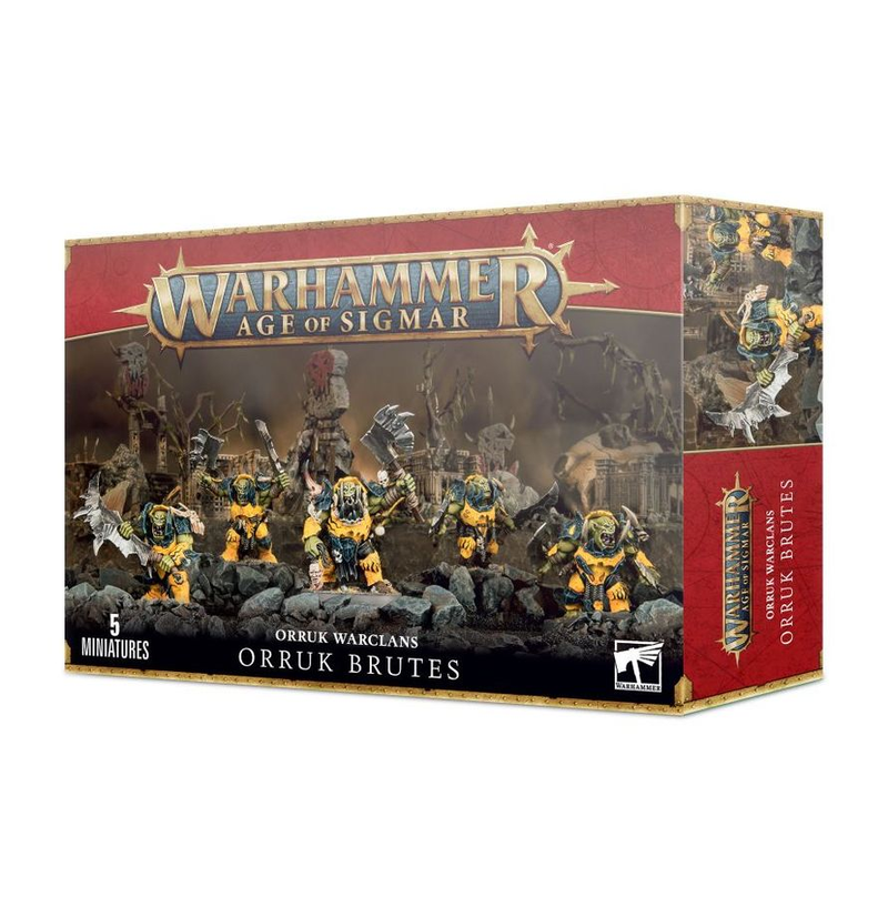 Age of Sigmar: Orruk Warclans – Orruk Brutes