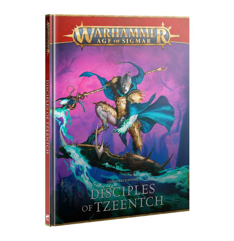 Age of Sigmar: Battletome – Disciples of Tzeentch – Chaos
