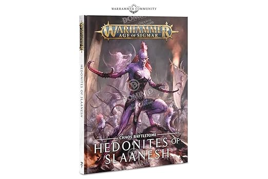Age of Sigmar: Battletome – Hedonites of Slaanesh – Chaos