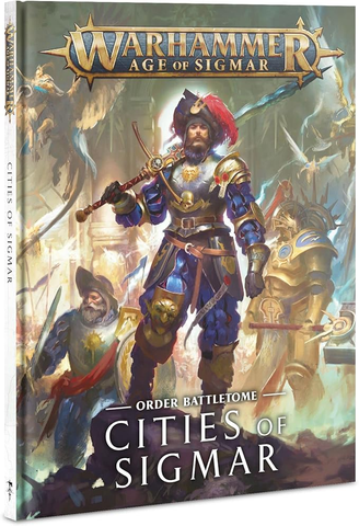 Age of Sigmar: Battletome – Cities of Sigmar – Order