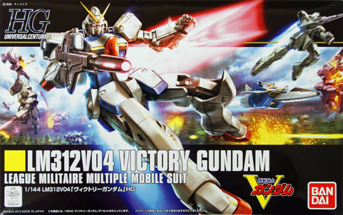 Bandai Spirits HGUC 165 1/144 Gundam LM312V04 VICTORY Gundam Scale Kit Model Kit