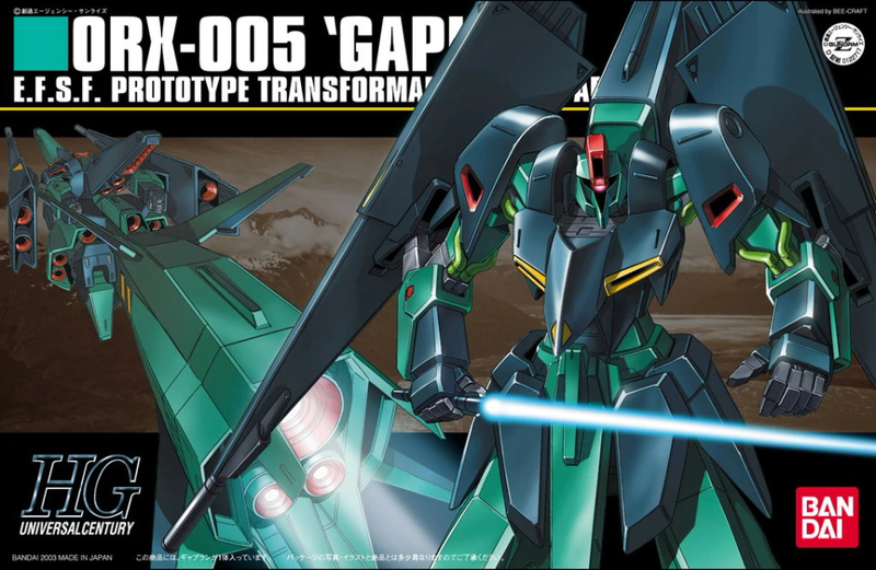 Bandai Spirits HGUC 1/144 ORX-005 Gaplant Model Kit