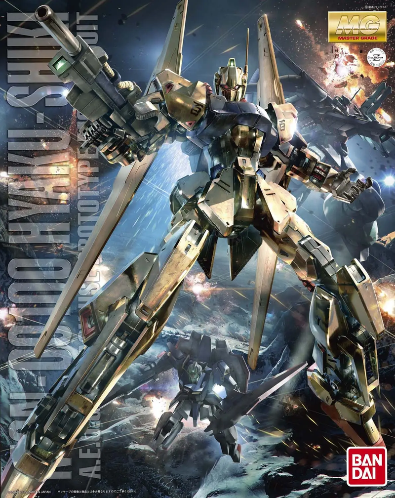 Bandai Spirits MG 1/100 Gundam : Z Gundam- Hyaku- Shiki (Ver. 2.0) Model Kit