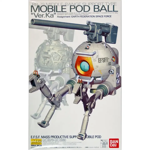 Bandai Hobby Gundam Model Kit: MG 1/100 Gundam 0083- Ball Ver.Ka