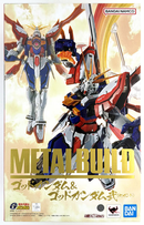 Bandai Spirits Gundam : Mobile Fighter G Gundam- Burning Gundam & Burning Gundam Second, Tamashi Nations Metal Build Model Kit