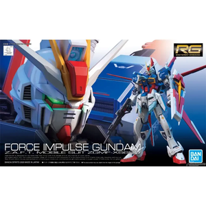 Bandai Gundam Model Kit: Real Grade Gudam SEED DESTINY- #33 Force Impulse Gundam 1/144
