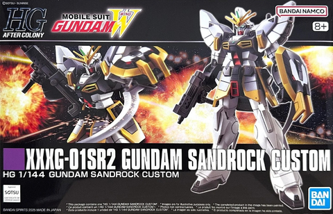 Bandai Spirits HG 1/144 Gundam : High Grade ()- Gundam Sandrock Custom Model Kit
