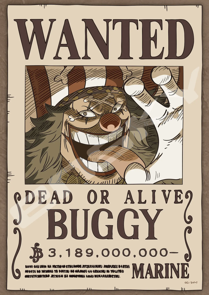 One Piece Puzzle: Ensky Puzzle- Four Emperors "Buggy the Clown"