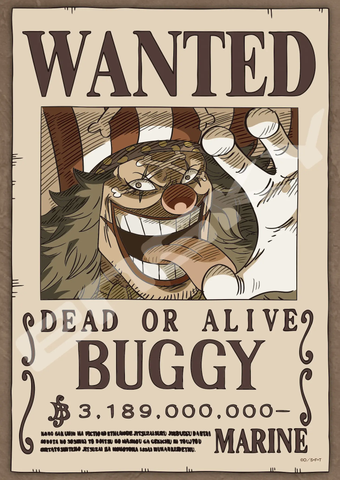 One Piece Puzzle: Ensky Puzzle- Four Emperors "Buggy the Clown"