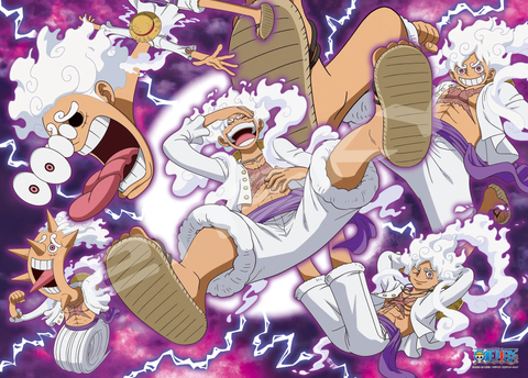 One Piece Puzzle: Ensky Puzzle- Gear 5