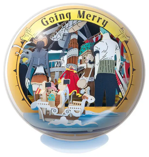 One Piece Kit: Ensky Paper Theater- Monkey D. Luffy