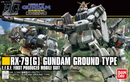 Bandai Spirits HG 1/144 Gundam : - Gundam Ground Type Model Kit