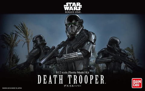 Bandai Spirits Death Trooper "Star Wars", Bandai Spirits Star Wars Character Line 1/12