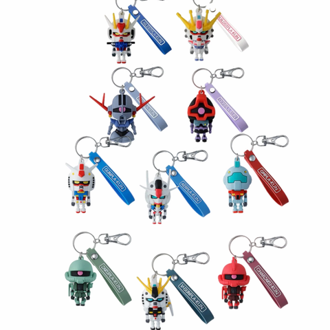 Gundam Keychain