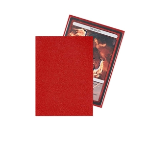 Arcane Fortress: Dynasty Card Sleeves (Red)