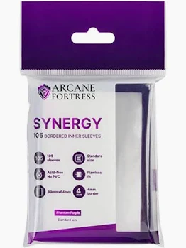 Arcane Fortress: Dynasty Card Inner Sleeves (Purple)