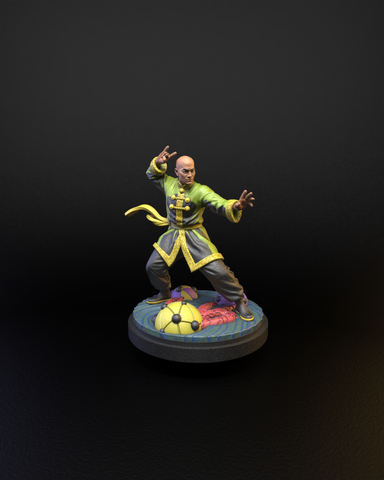 Classic Wong (40mm Scale on 35mm Base) | Crisis Protocol Proxy | C27
