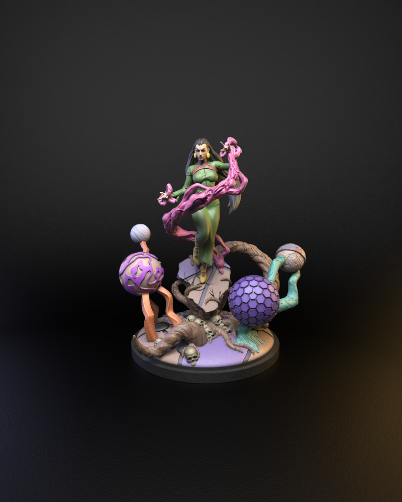 Classic Umar (40mm Scale on 50mm Base) | Crisis Protocol Proxy | C27