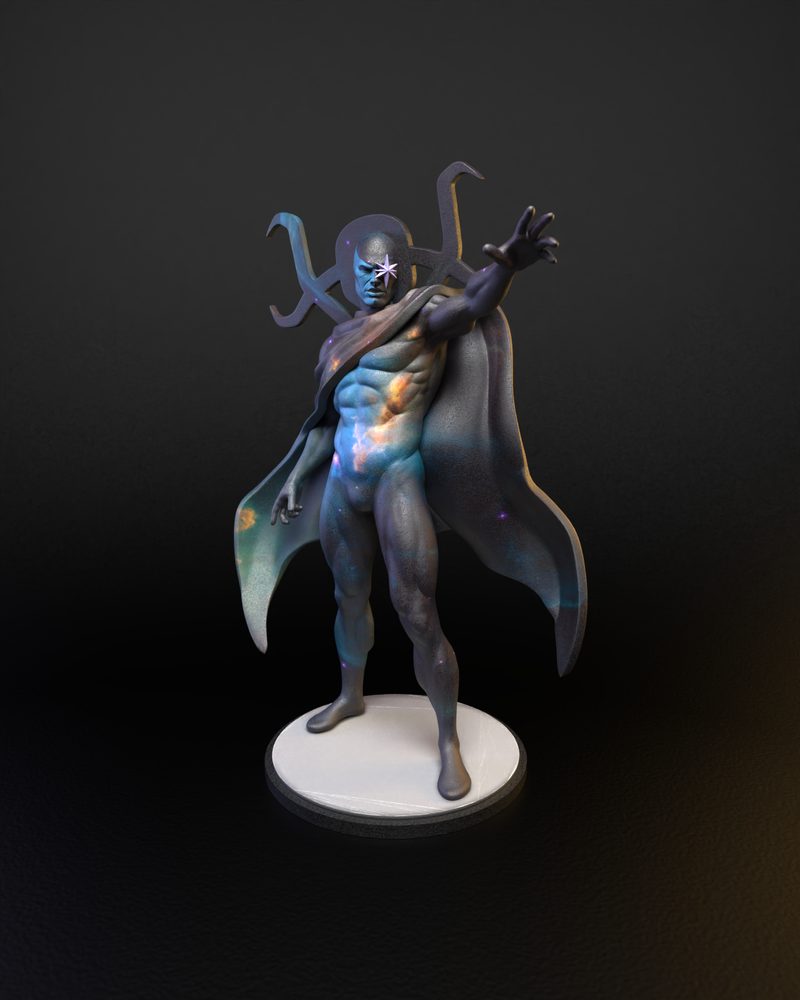 Classic Eternity (40mm Scale on 65mm Base) | Crisis Protocol Proxy | C27