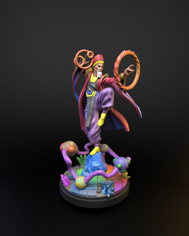 Classic Ancient One (40mm Scale on 35mm Base) | Crisis Protocol Proxy | C27