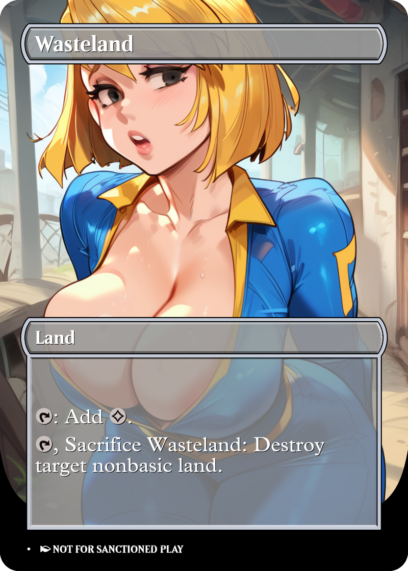 Wasteland - Proxy NSFW