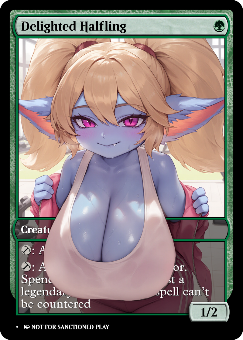 Delighted Halfling - Proxy NSFW