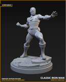 Classic Iron Man 40mm Miniature - MCP Proxy