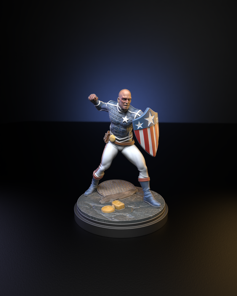 Patriot 40mm Miniature - MCP Proxy