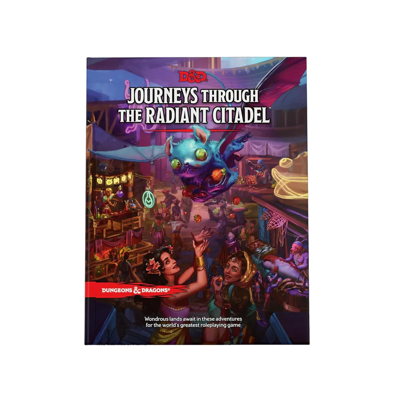 Dungeons & Dragons: Journeys Through the Radiant Citadel Alternate Cover