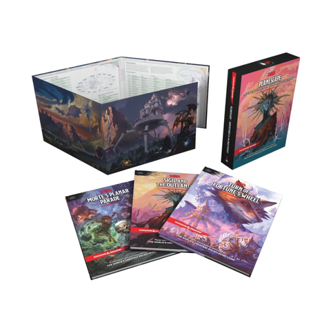 Dungeons & Dragons: Planescape: Adventures in the Multiverse Box Set
