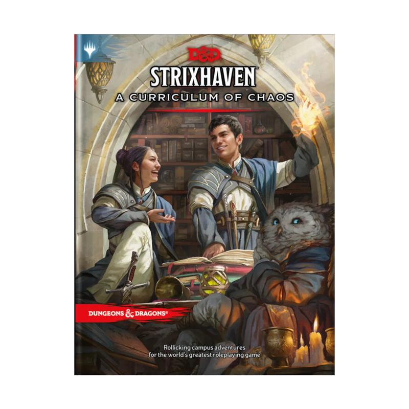 Dungeons & Dragons: Strixhaven: Curriculum of Chaos Hardcover