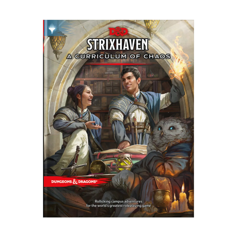 Dungeons & Dragons: Strixhaven: Curriculum of Chaos Hardcover
