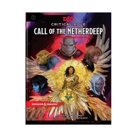 Dungeons & Dragons: Critical Role: Call of the Netherdeep