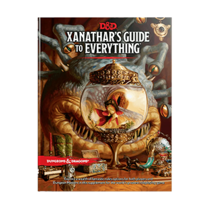 Dungeons & Dragons: Xanathar's Guide to Everything