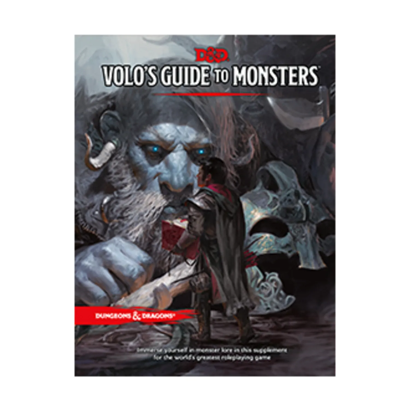 Dungeons & Dragons: Volo's Guide to Monsters