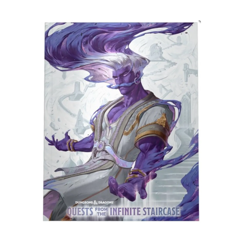 Dungeons & Dragons: Quests from the Infinite Staircase (Alternate Cover)