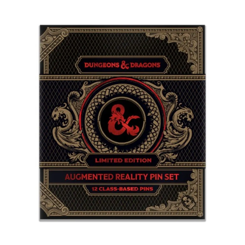 Dungeons & Dragons Limited Edition 12-Class Pin Set
