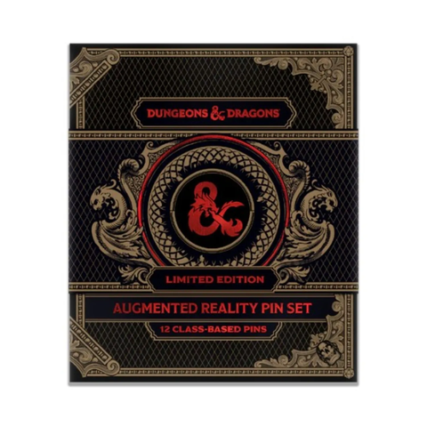 Dungeons & Dragons Limited Edition 12-Class Pin Set