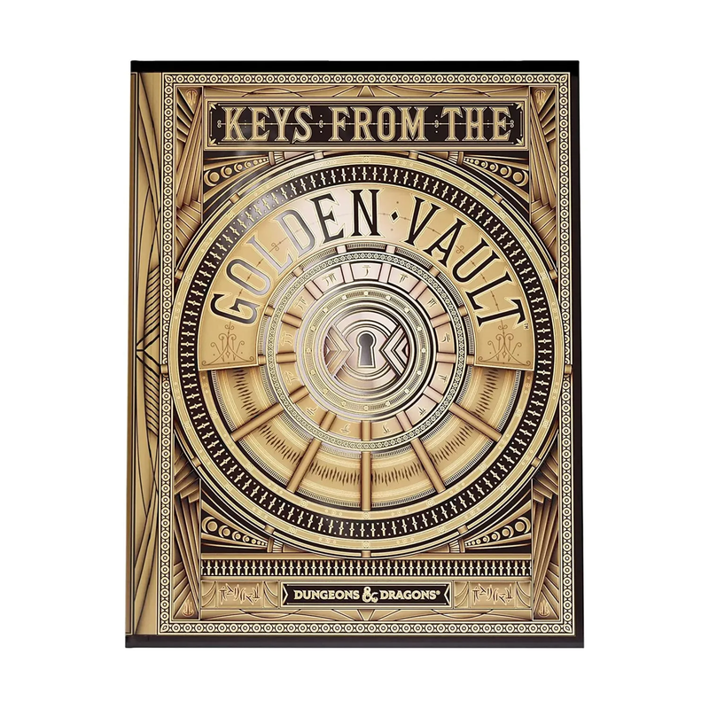 Dungeons & Dragons: Keys From the Golden Vault (Alternate Cover)
