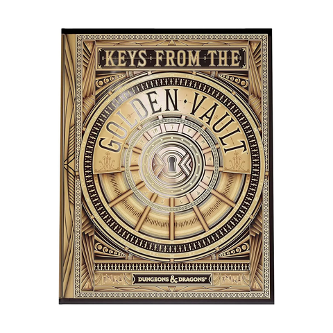 Dungeons & Dragons: Keys From the Golden Vault (Alternate Cover)