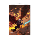 Wall Scroll: D&D Cover Series- Baldur's Gate Descent Into Avernus