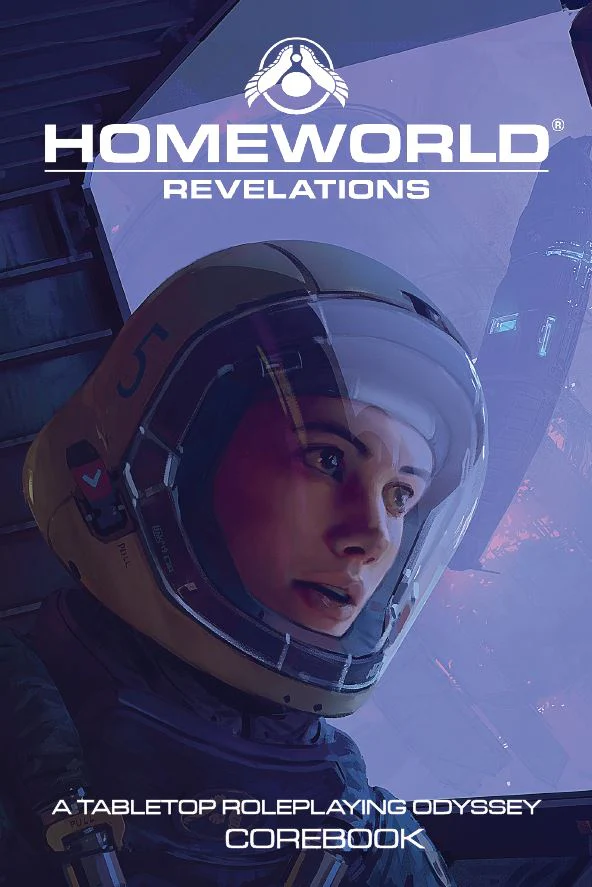 Homeworld Revelations: Core Rulebook