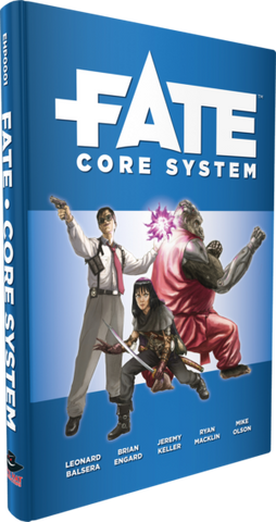 Fate Core RPG: Fate Core System