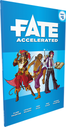Fate Core RPG: Fate Accelerated