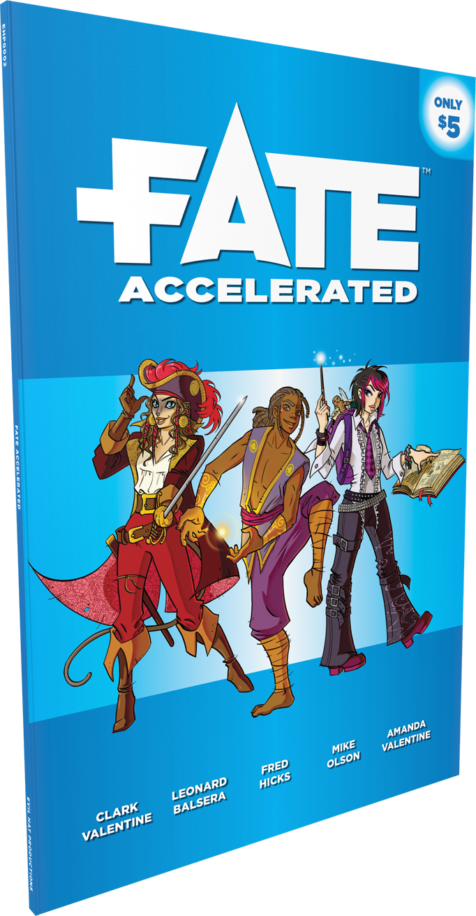 Fate Core RPG: Fate Accelerated