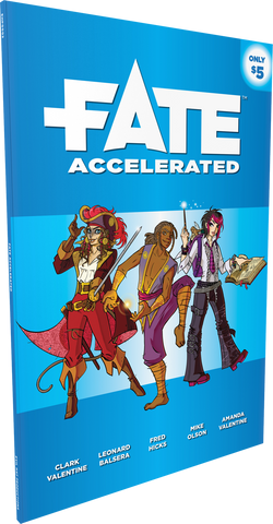 Fate Core RPG: Fate Accelerated