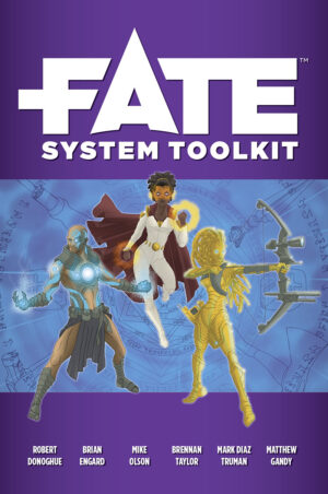 Fate Core RPG: Fate System Toolkit