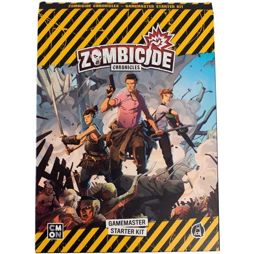 Zombicide Chronicles: Gamemaster Starter Kit